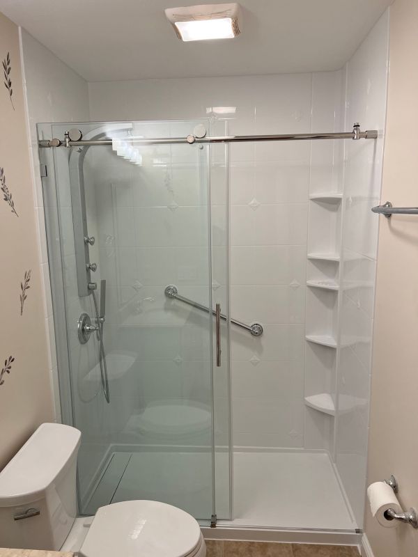 Shower Installation